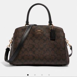 Coach Lillie Carryall in Signature Canvas